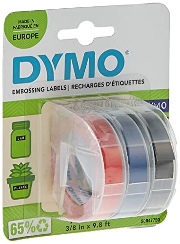 DYMO 3D -labelbanden tape...