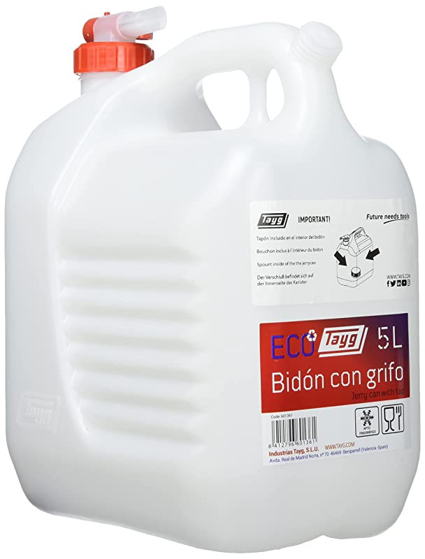 Tayg - Bidon 5 Liter Tap