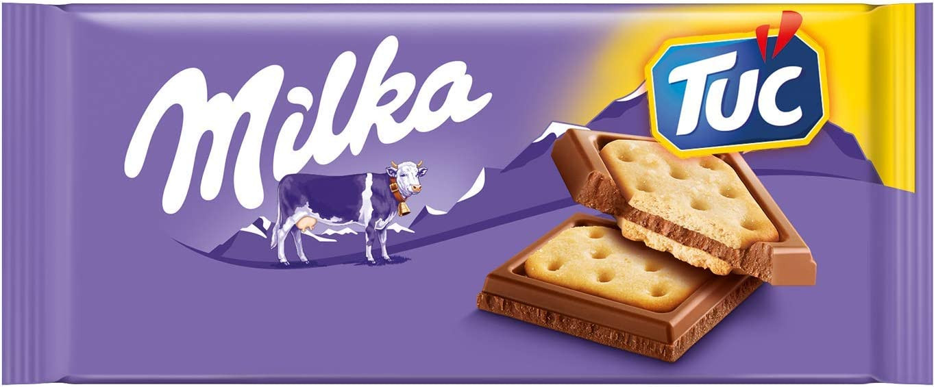 Milka & Tuc Chocolade...