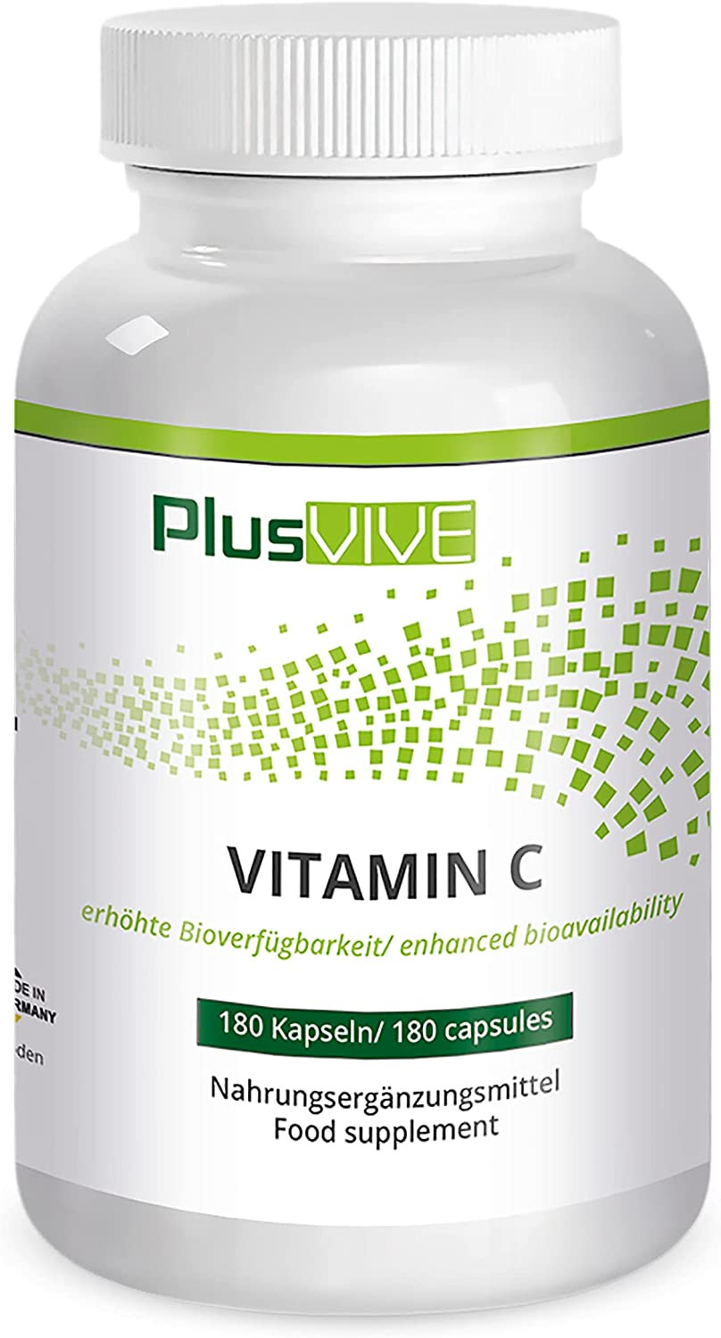 Natural vitamin C Plusvive...