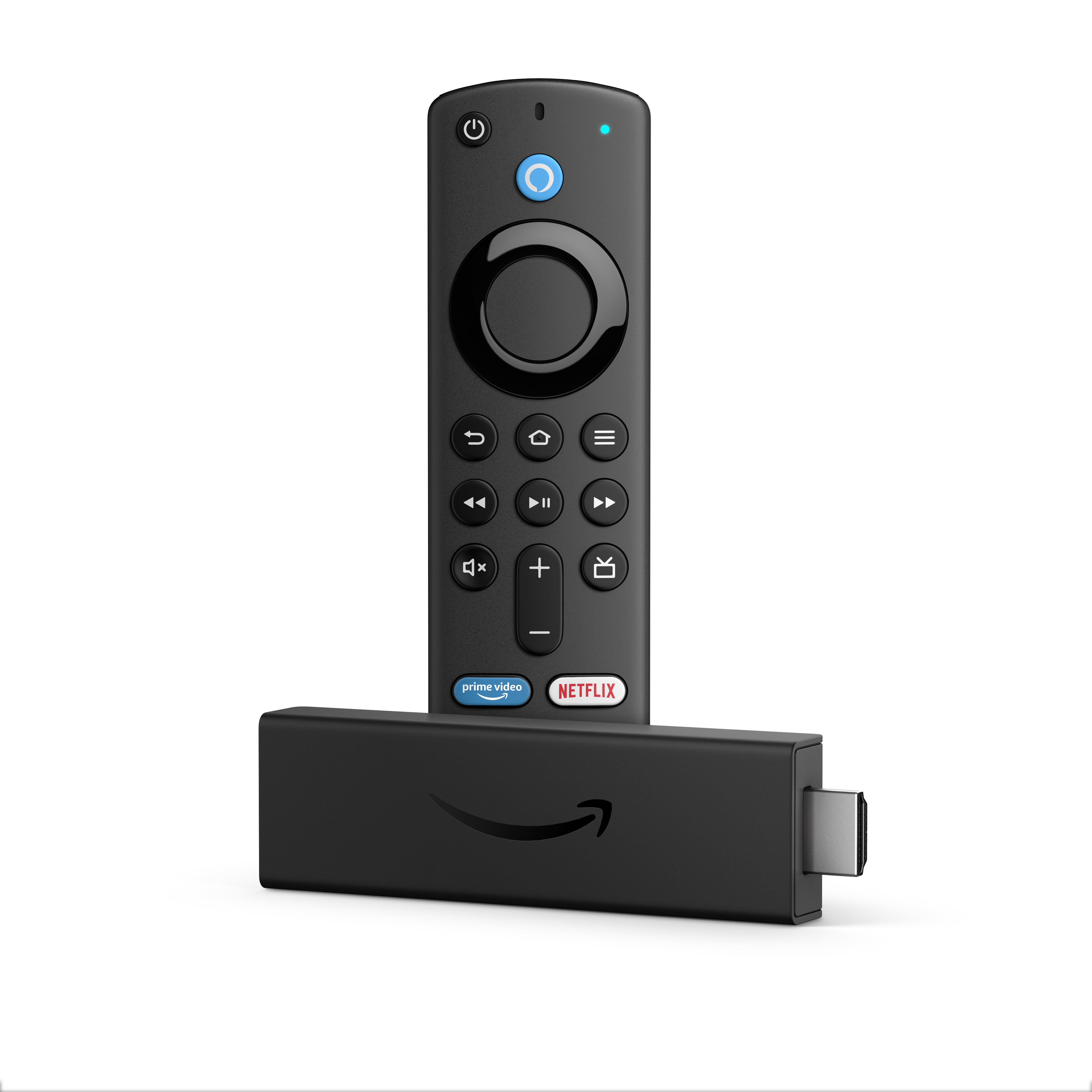 Amazon Fire TV Stick 2021 HDMI Full HD Zwart Beschadigde Verpakking