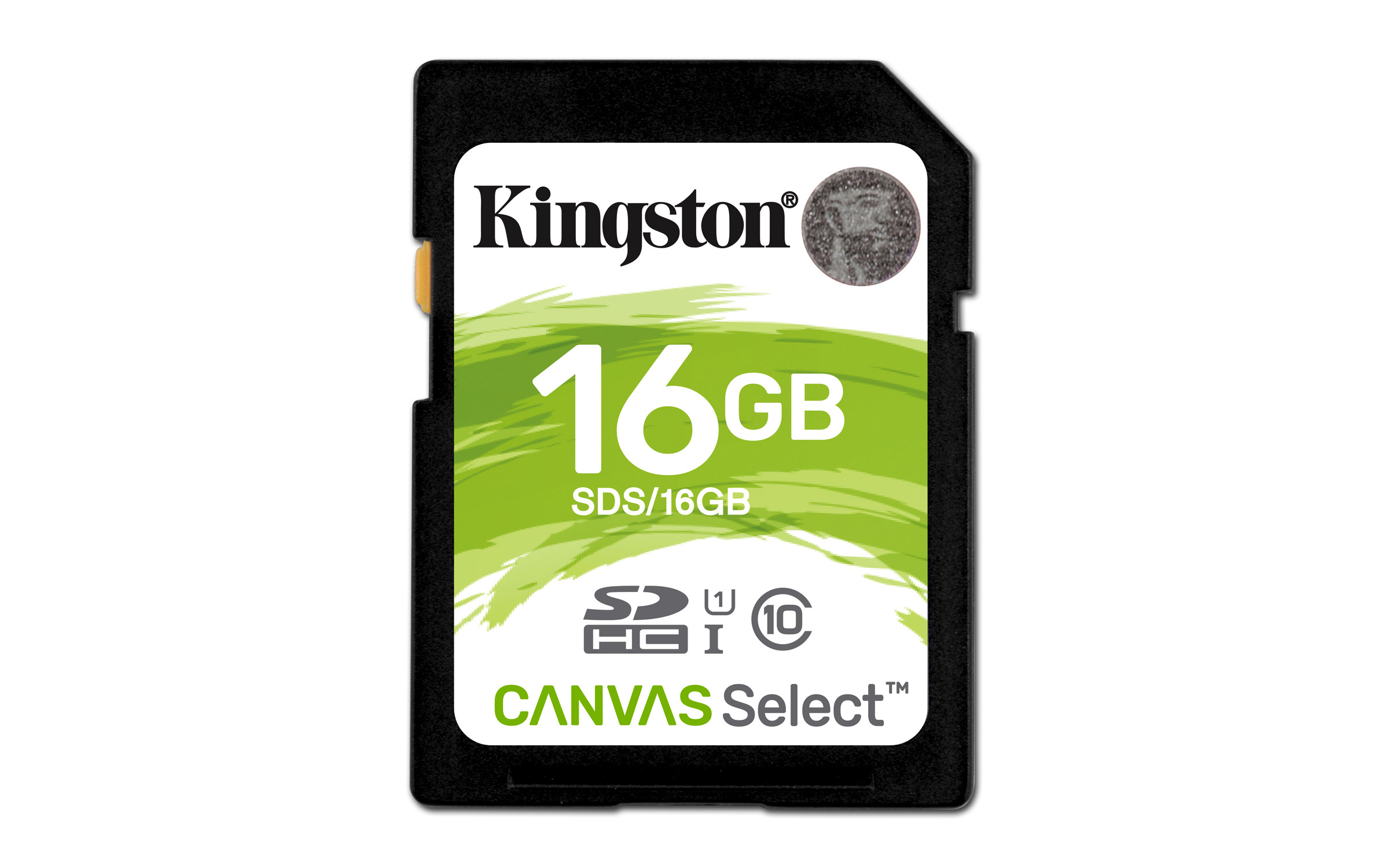 Kingston Technology Canvas Select 16GB SDHC UHS-I Klasse 10