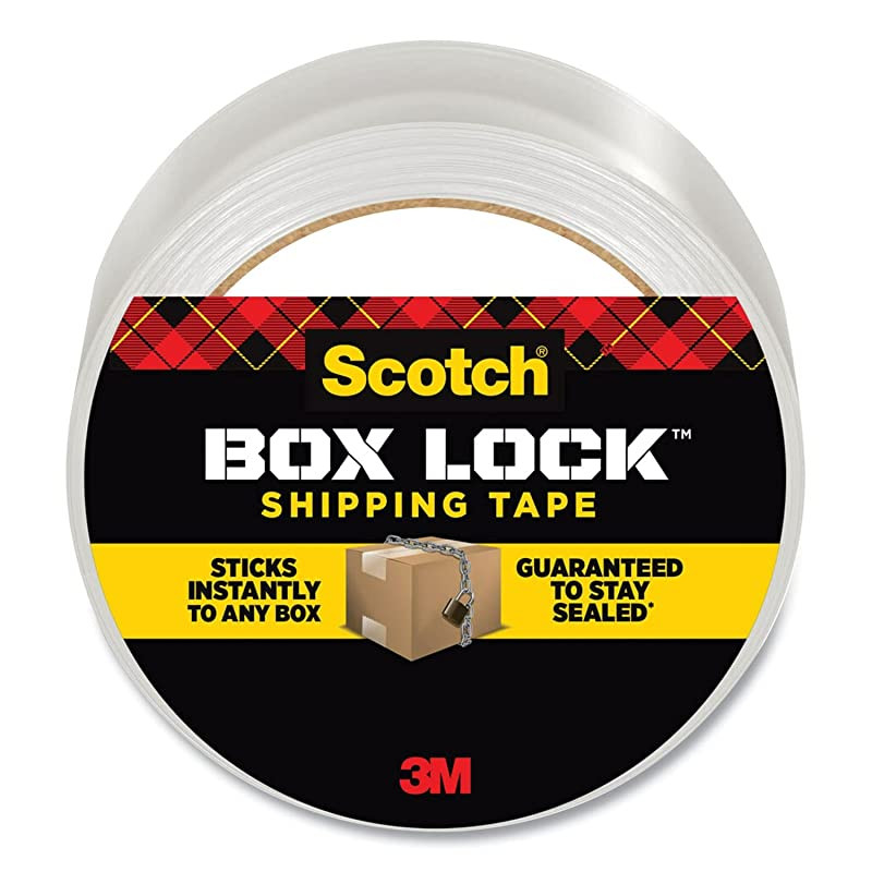 Scotch Box Lock Packaging...