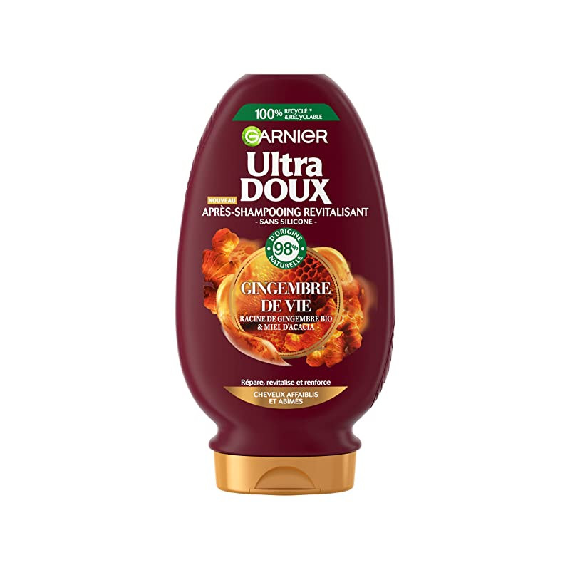 Ultra Doux - Life Ginger Conditioner