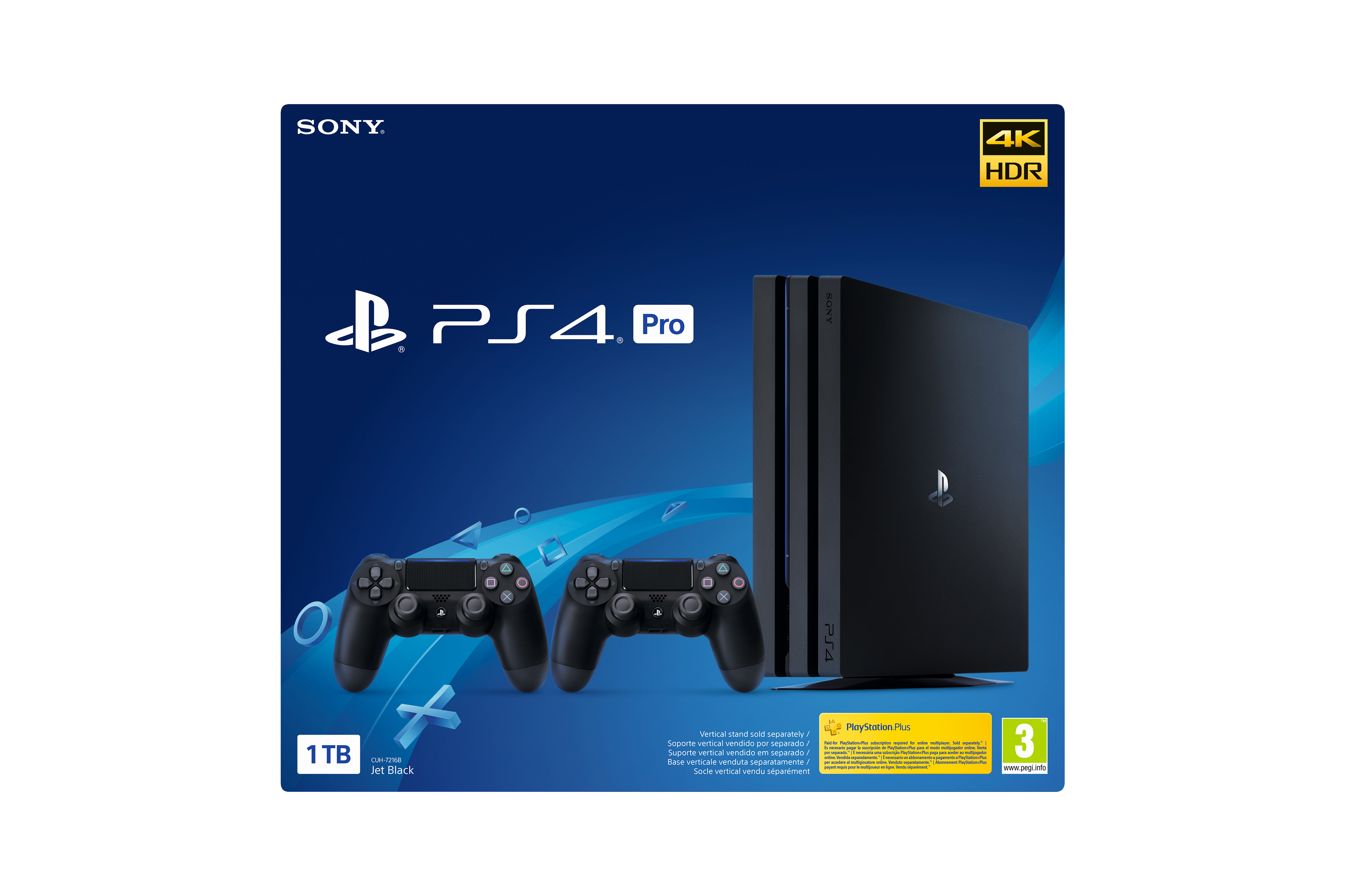 Ps4 pro 1tb