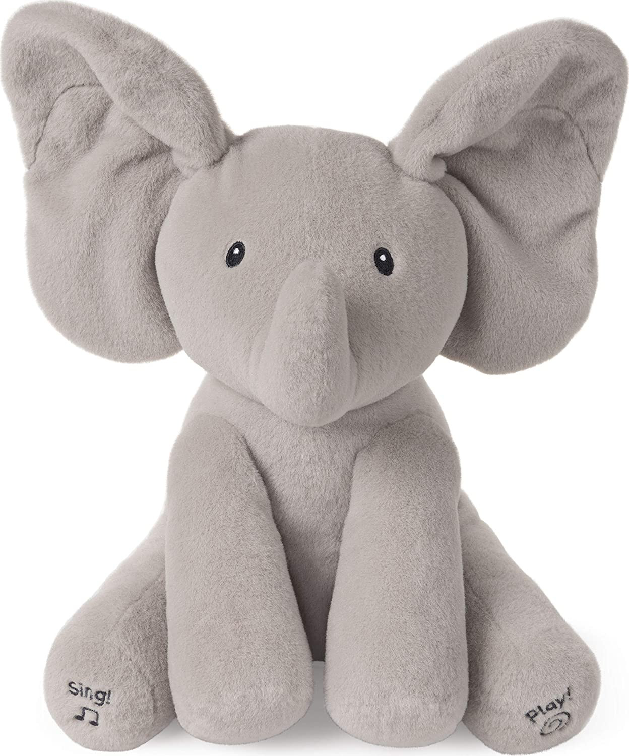 bewegende olifant knuffel