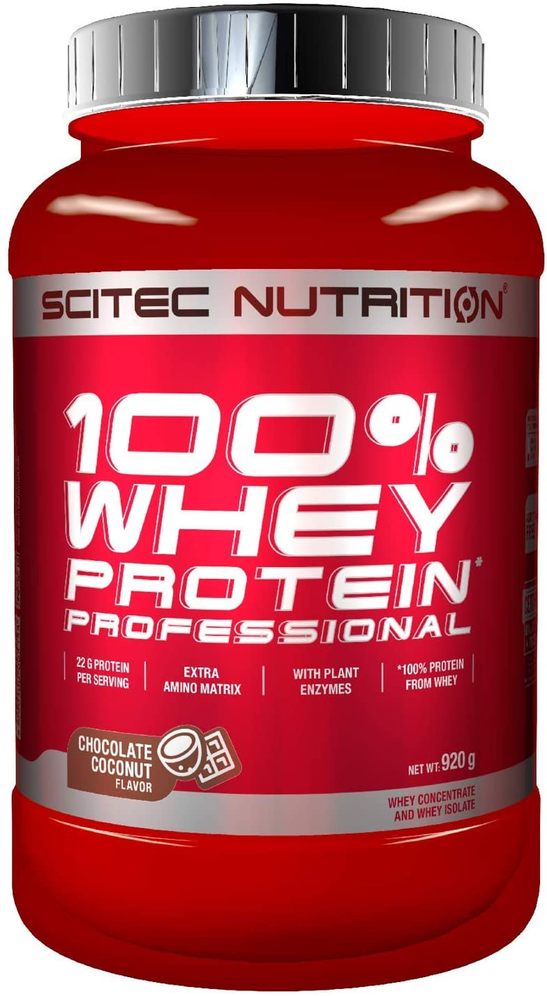 Scitec Nutrition 100 Whey Protein Professional Купить