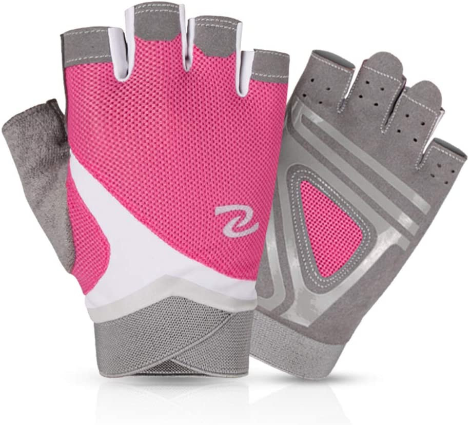 vod Mew Mew vloeistof Hijven sporthandschoenen voor vrouwen en kind lichte handschoenen, roze l