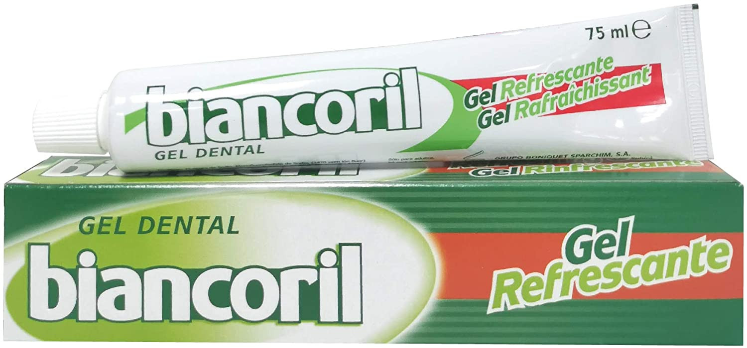 Overeenkomstig Regenjas Getalenteerd Biancoril Verfrissende Tandpasta Gel 75 ml
