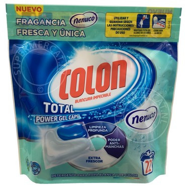 Colon Detergent Capsules Totale Power...