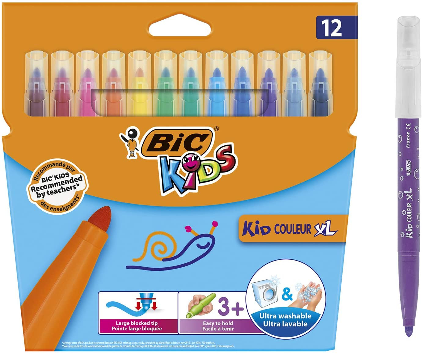 BIC Kids Kid Couleur XL...