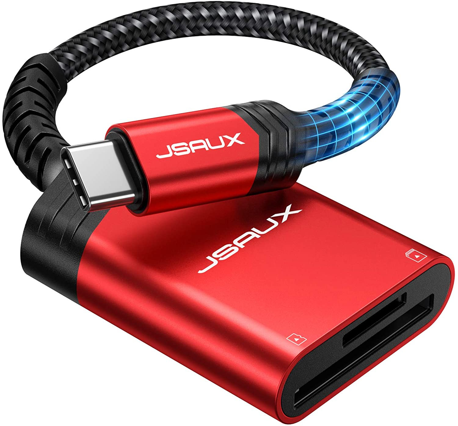 JSaux Reader USB-kaarten C...